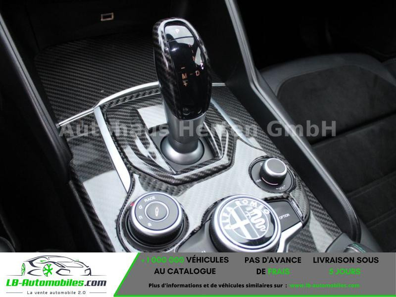 Alfa romeo Giulia 2.9 V6 510 ch BVA 2017 - photo n°9 Alfa romeo Giulia 2.9 V6 510 ch BVA  occasion à Beaupuy - photo n°9