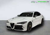 Alfa romeo Giulia occasion année 2021 boite Automatique Annonce Alfa romeo Giulia occasion Essence 2.9 V6 510 ch BVA à Beaupuy