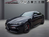 Alfa romeo Giulia occasion année 2025 boite Automatique Annonce Alfa romeo Giulia occasion Essence 2.9 V6 510 ch BVA à L'Union