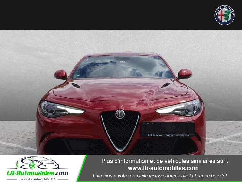 Alfa romeo Giulia 2.9 V6 510 ch / Quadrifoglio  occasion à Beaupuy - photo n°10