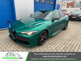 Alfa romeo Giulia occasion année 2021 boite Manuelle Annonce Alfa romeo Giulia occasion Essence 2.9 V6 510 ch / Quadrifoglio à Beaupuy