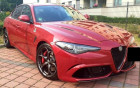 Alfa romeo Giulia occasion année 2017 boite Sequentielle Annonce Alfa romeo Giulia occasion Essence 2.9 V6 510CH QUADRIFOGLIO AT8 4PLACES à Villenave-d'Ornon