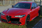 Alfa romeo Giulia occasion année 2017 boite Sequentielle Annonce Alfa romeo Giulia occasion Essence 2.9 V6 510CH QUADRIFOGLIO AT8 4PLACES à Villenave-d'Ornon