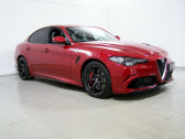 Alfa romeo Giulia occasion année 2017 boite Sequentielle Annonce Alfa romeo Giulia occasion Essence 2.9 V6 510CH QUADRIFOGLIO AT8 4PLACES à Villenave-d'Ornon