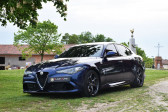 Alfa romeo Giulia occasion année 2017 boite Sequentielle Annonce Alfa romeo Giulia occasion Essence 2.9 V6 510CH QUADRIFOGLIO AT8 4PLACES à Vacquiers