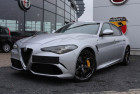 Alfa romeo Giulia occasion Gris année 2018 boite Sequentielle Annonce Alfa romeo Giulia occasion Essence 2.9 V6 510CH QUADRIFOGLIO AT8 à Villenave-d'Ornon