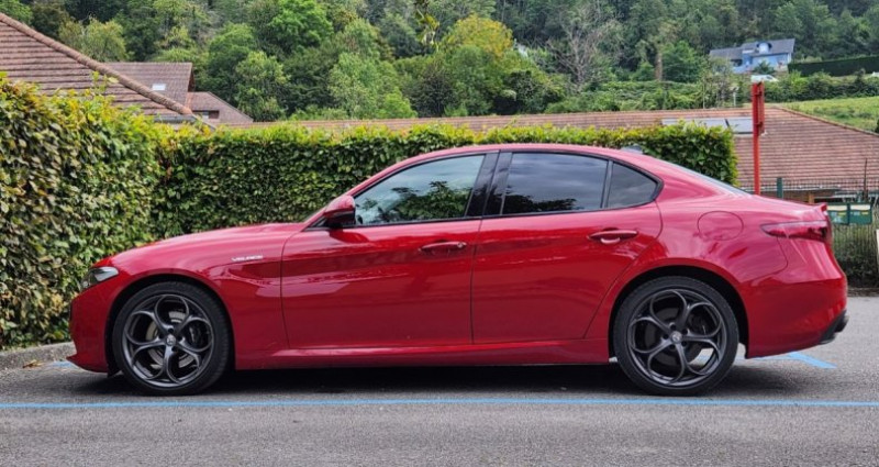Alfa romeo Giulia 280 ch AT8 Q4 Veloce 2018 - photo n°4 Alfa romeo Giulia 280 ch AT8 Q4 Veloce  occasion à allonzier de la caille - photo n°4