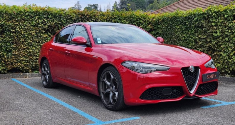 Alfa romeo Giulia 280 ch AT8 Q4 Veloce 2018 Alfa romeo Giulia 280 ch AT8 Q4 Veloce  occasion à allonzier de la caille