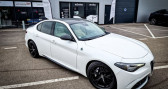Alfa romeo Giulia occasion année 2017 boite Automatique Annonce Alfa romeo Giulia occasion Essence 280 VELOCE quadrifoglio à LOUHANS