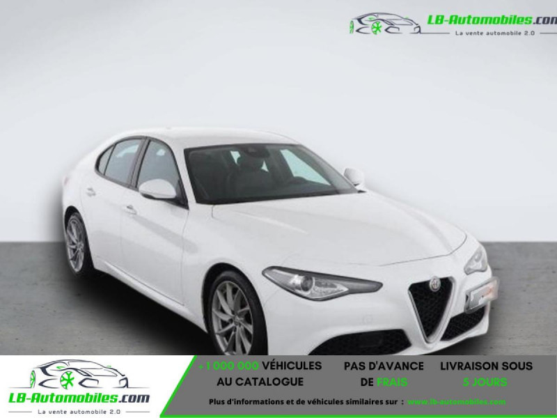 Alfa romeo Giulia ALFA ROMEO Giulia 2.2 Turbodiesel 150 CV AT8 Sup  occasion  Beaupuy - photo n2
