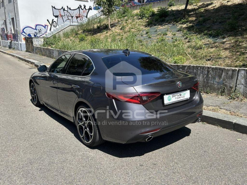 Alfa romeo Giulia ALFA ROMEO Giulia 2.2 Turbodiesel 190 CV AT8 Ti 2022 - photo n°6 Alfa romeo Giulia ALFA ROMEO Giulia 2.2 Turbodiesel 190 CV AT8 Ti  occasion à L'Union - photo n°6