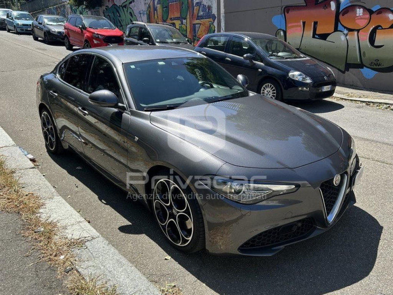 Alfa romeo Giulia ALFA ROMEO Giulia 2.2 Turbodiesel 190 CV AT8 Ti 2022 - photo n°3 Alfa romeo Giulia ALFA ROMEO Giulia 2.2 Turbodiesel 190 CV AT8 Ti  occasion à L'Union - photo n°3