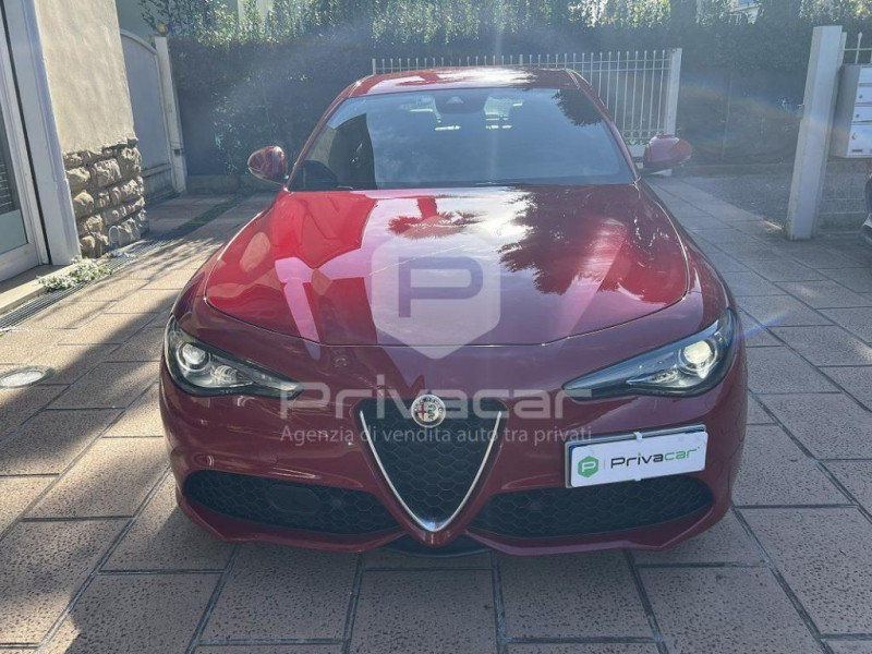 Alfa romeo Giulia ALFA ROMEO Giulia 2.2 Turbodiesel 190 CV AT8 Ti 2022 - photo n°2 Alfa romeo Giulia ALFA ROMEO Giulia 2.2 Turbodiesel 190 CV AT8 Ti  occasion à L'Union - photo n°2
