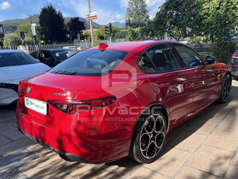 Alfa romeo Giulia ALFA ROMEO Giulia 2.2 Turbodiesel 190 CV AT8 Ti 2022 - photo n°5 Alfa romeo Giulia ALFA ROMEO Giulia 2.2 Turbodiesel 190 CV AT8 Ti  occasion à L'Union - photo n°5