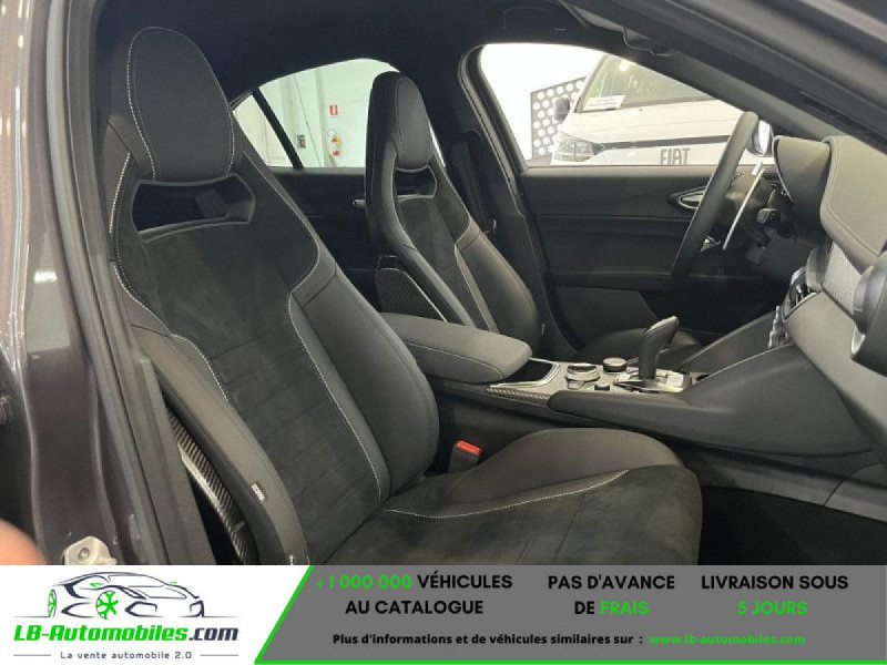 Alfa romeo Giulia ALFA ROMEO Giulia 2.9 V6 Bi-Turbo AT8 Quadrifogl  occasion  Beaupuy - photo n3