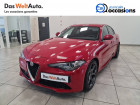 Alfa romeo Giulia occasion année 2016 boite Automatique Annonce Alfa romeo Giulia occasion Essence Giulia 2.0 TB 200 ch AT8 Lusso 4p à Crolles
