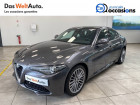 Alfa romeo Giulia occasion Gris année 2017 boite Automatique Annonce Alfa romeo Giulia occasion Essence Giulia 2.0 TB 200 ch AT8 Lusso 4p à Seyssinet-Pariset