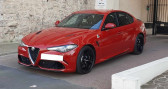 Alfa romeo Giulia occasion année 2017 boite Automatique Annonce Alfa romeo Giulia occasion Essence II 2.9 V6 510 QUADRIFOGLIO AT8 à Saint-maur-des-fossés