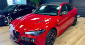 Alfa romeo Giulia occasion année 2017 boite Automatique Annonce Alfa romeo Giulia occasion Essence II 2.9 V6 510 QUADRIFOGLIO AT8 à Saint Vincent De Boisset