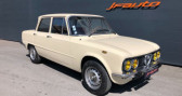 Alfa romeo Giulia occasion année 1977 boite Manuelle Annonce Alfa romeo Giulia occasion Essence NUOVA SUPER 1300 1.3 NUOVA SUPER à Jonquières