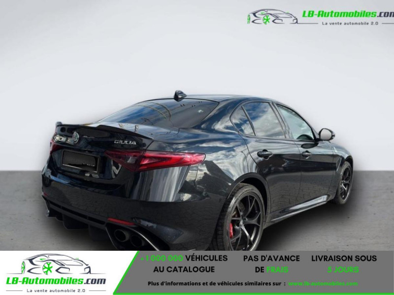 Alfa romeo Giulia Quadrifoglio 2.9 V6 Bi-Turbo 510PS AT-8  occasion  Beaupuy - photo n4