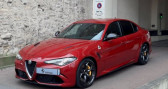 Alfa romeo Giulia occasion année 2017 boite Automatique Annonce Alfa romeo Giulia occasion Essence QUADRIFOGLIO 510CV à Saint-maur-des-fossés