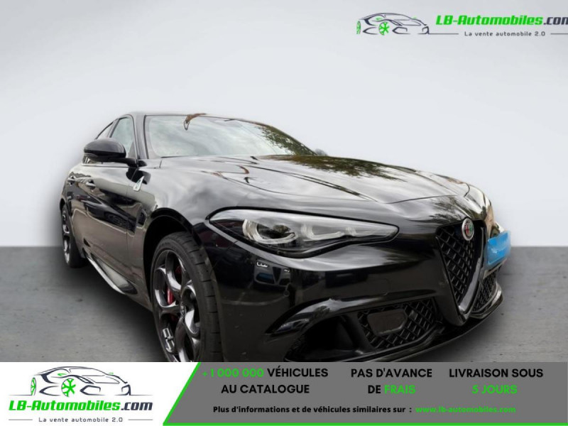 Alfa romeo Giulia Quadrifoglio 520PS RB/SPARCO / ACRAPOVIC  occasion  Beaupuy - photo n2