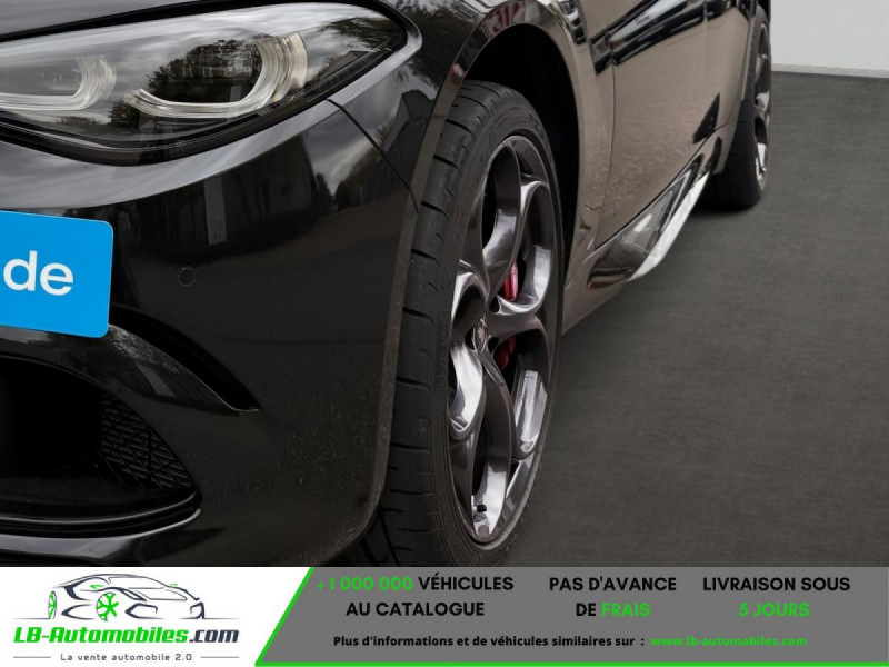 Alfa romeo Giulia Quadrifoglio 520PS RB/SPARCO / ACRAPOVIC  occasion  Beaupuy - photo n7