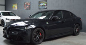 Alfa romeo Giulia occasion année 2017 boite Automatique Annonce Alfa romeo Giulia occasion Essence Quadrifoglio Caméra Keyless à Gambais