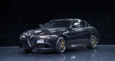 Alfa romeo Giulia occasion année 2017 boite Automatique Annonce Alfa romeo Giulia occasion Essence Quadrifoglio H&K Caméra Keyless à Gambais