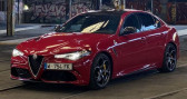 Alfa romeo Giulia occasion année 2017 boite Automatique Annonce Alfa romeo Giulia occasion Essence Quadrifoglio à GRIGNY