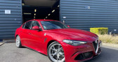 Alfa romeo Giulia qv quadrifoglio 510ch boite meca rosso competizione  2016 - annonce de voiture en vente sur Auto Sélection.com