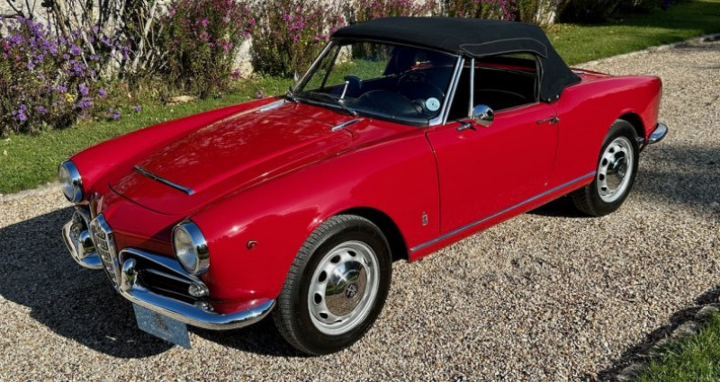 Alfa romeo Giulia spider 1600 1964 - photo n°7 Alfa romeo Giulia spider 1600  occasion à MARCQ - photo n°7
