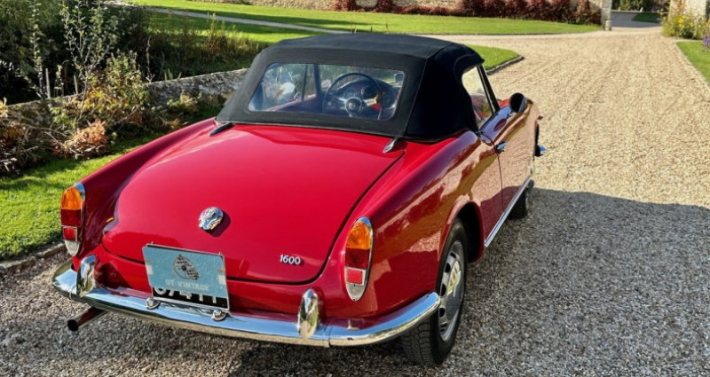 Alfa romeo Giulia spider 1600 1964 - photo n°6 Alfa romeo Giulia spider 1600  occasion à MARCQ - photo n°6