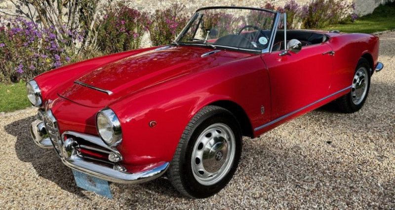 Alfa romeo Giulia spider 1600 1964 - photo n°2 Alfa romeo Giulia spider 1600  occasion à MARCQ - photo n°2