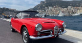 Alfa romeo Giulia Spider Veloce   MONACO 98