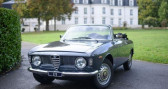 Alfa romeo Giulia occasion année 1965 boite Manuelle Annonce Alfa romeo Giulia occasion Essence SPRINT CABRIOLET à Paris