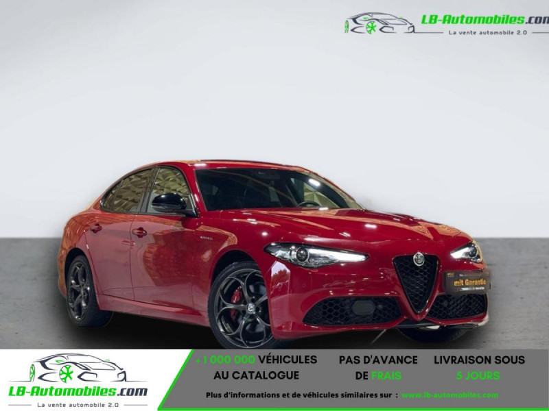 Alfa romeo Giulia Veloce Q4/ACC/MEMORY/KAMERA/NAVI/SOUND/  occasion  Beaupuy - photo n2