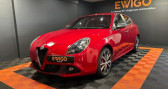 Alfa romeo Giullietta occasion  année 2017 boite Manuelle Annonce Alfa romeo Giullietta occasion Essence 1.4 TB 150 MULTIAIR IMOLA à Dijon