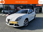 Alfa romeo Giullietta occasion Blanc année 2016 boite Manuelle Annonce Alfa romeo Giullietta occasion Essence 1.4 TB MultiAir 150ch Sprint Stop&Start à Angers