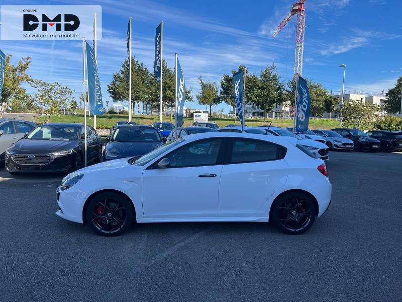 Alfa romeo Giullietta 1.4 TB MultiAir 170ch Collezione Stop&Start  occasion à Rez - photo n°2