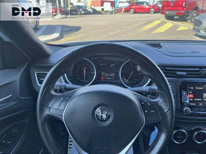 Alfa romeo Giullietta 1.4 TB MultiAir 170ch Collezione Stop&Start  occasion à Rez - photo n°7