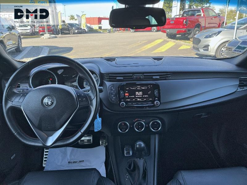 Alfa romeo Giullietta 1.4 TB MultiAir 170ch Collezione Stop&Start  occasion à Rez - photo n°5
