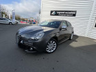 Alfa romeo Giullietta occasion Noir année 2016 boite Robotisee Annonce Alfa romeo Giullietta occasion Essence 1.4 TB MultiAir 170ch Exclusive Stop&Start TCT à Saint-Brieuc