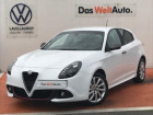 Alfa romeo Giullietta occasion Blanc année 2016 boite Robotisee Annonce Alfa romeo Giullietta occasion Essence 1.4 TB MultiAir 170ch Lusso Stop&Start TCT à LESCAR