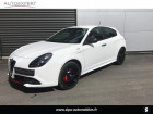 Alfa romeo Giullietta occasion Blanc année 2020 boite Manuelle Annonce Alfa romeo Giullietta occasion Essence 1.4 TJet 120ch Sprint S/S MY20 à Mérignac