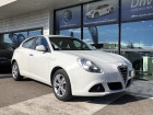 Alfa romeo Giullietta occasion Blanc année 2012 boite Manuelle Annonce Alfa romeo Giullietta occasion Diesel 1.6 JTDM - 105 S/S BERLINE Distinctive PHASE 1 à Ganges