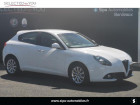 Alfa romeo Giullietta occasion Blanc année 2017 boite Robotisee Annonce Alfa romeo Giullietta occasion Diesel 1.6 JTDm 120ch Business Stop&Start TCT à Mérignac