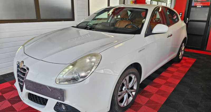 Alfa romeo Giullietta 1.6 jtdm 195009KMS 2010 Alfa romeo Giullietta 1.6 jtdm 195009KMS  occasion à Blois