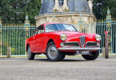 Alfa romeo Giullietta occasion année 1965 boite Manuelle Annonce Alfa romeo Giullietta occasion Essence 1300 Sprint Coupe à Paris